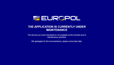 Европол сообщил о взломе своего веб-портала - «Новости»