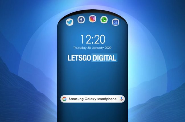 У Samsung может появиться смартфон со скруглённым корпусом и трёхсекционным экраном - «Новости сети»