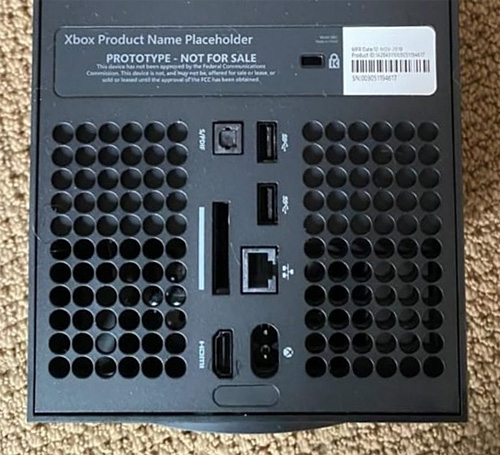 Возможно, Xbox Series X будет иметь порт для накопителей CFExpress - «Новости сети»