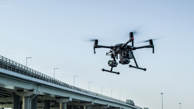 Полиция округа Ховард в США надеется повысить эффективность с помощью дронов - «Новости сети»