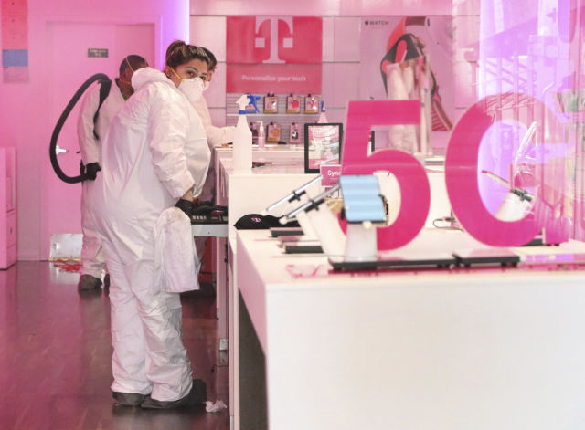 FCC выделила T-Mobile дополнительные частоты для обеспечения доступа в Интернет во время пандемии коронавируса - «Новости сети»