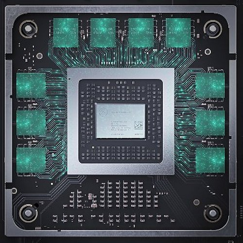Фотография платформы AMD для консоли Xbox Series X: графический процессор больше Navi 10 - «Новости сети»