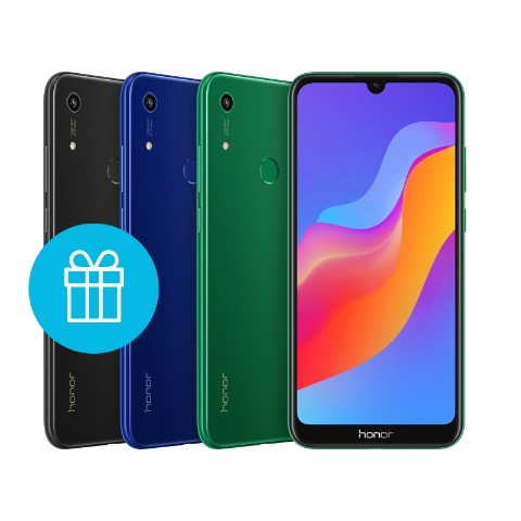 HONOR начал продажи в России смартфона 8A Prime по цене 9990 рублей - «Новости сети»