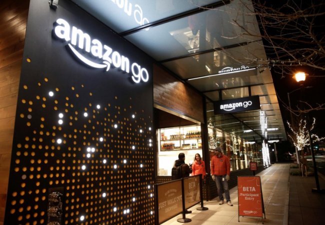 Amazon начнёт продажу технологии для магазинов без кассиров другим ретейлерам - «Новости сети»