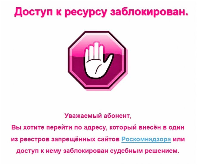 Роскомнадзор усиливает борьбу с обходом блокировок запрещенных в РФ ресурсов - «Интернет»