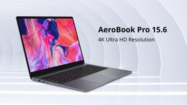 Ноутбук Chuwi AeroBook Pro 15.6 на базе Intel Core i5 с 4K-дисплеем поступит в продажу в конце марта - «Новости сети»