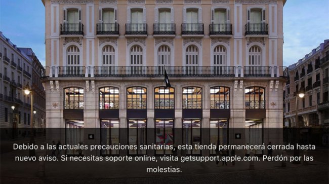 Apple закрывает все магазины в Испании из-за коронавируса - «Новости сети»