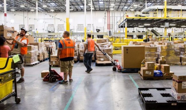 Американские власти призвали Amazon усилить меры безопасности на складах - «Новости сети»