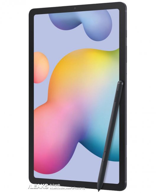 Новые рендеры раскрывают особенности дизайна планшета Samsung Galaxy Tab S6 Lite - «Новости сети»