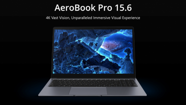 Ноутбук Chuwi AeroBook Pro 15.6 с 4K-экраном и Intel i5 вышел на Indiegogo по цене $499 - «Новости сети»