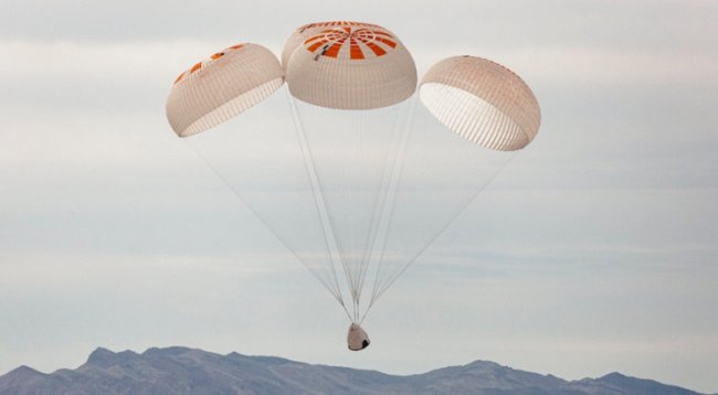 SpaceX не удалось протестировать парашюты Crew Dragon из-за проблем с макетом - «Новости сети»