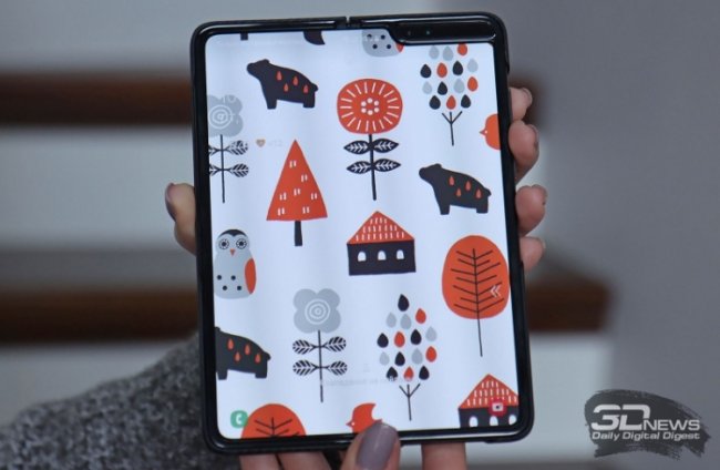 Samsung выпустит более доступную версию Galaxy Fold 2 с накопителем на 256 Гбайт - «Новости сети»