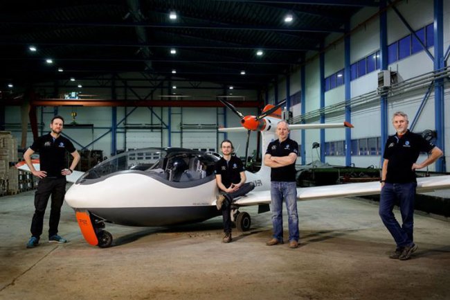 Команда из Норвегии станет девятой участницей первых в мире гонок на электрических самолетах - «Новости сети»