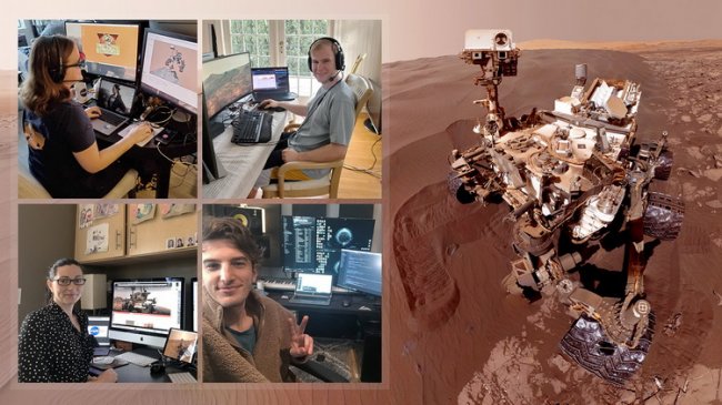 Учёные NASA управляют марсоходом Curiosity прямо у себя дома - «Новости сети»
