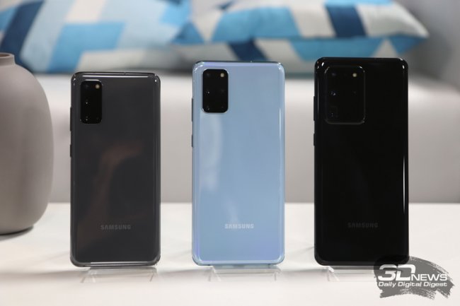 Коронавирус: продажи смартфонов Samsung Galaxy S20 не оправдали ожиданий - «Новости сети»