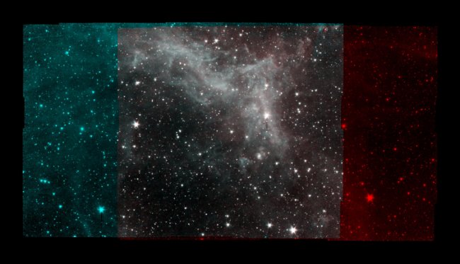 Опубликовано фото туманности «Калифорния» — прощальный подарок телескопа Spitzer - «Новости сети»