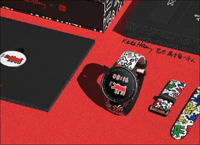 Часы Xiaomi Watch Color Keith Haring Edition будут представлены 27 апреля - «Новости сети»