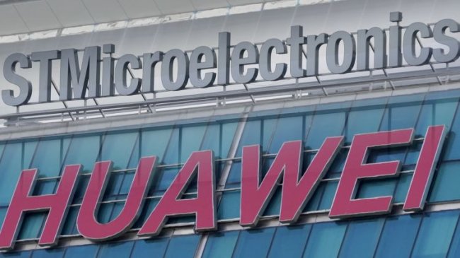 Huawei может прибегнуть к помощи STMicroelectronics в ответ на американские санкции - «Новости сети»