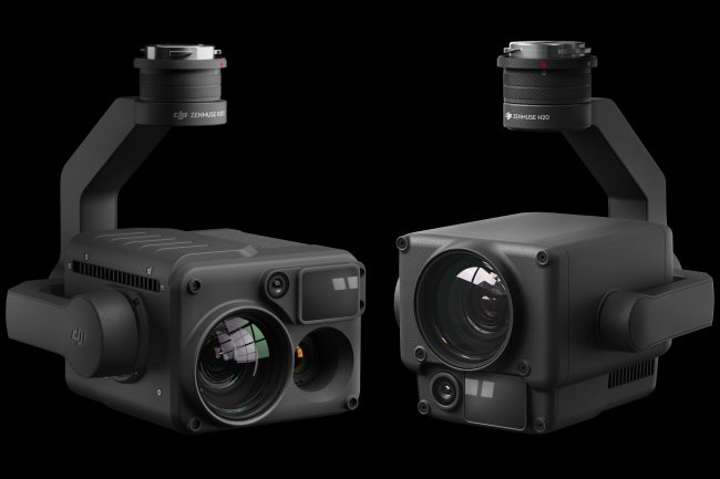 Представлены камеры для дронов DJI Zenmuse H20 и H20T: до четырёх модулей, включая тепловизор - «Новости сети»