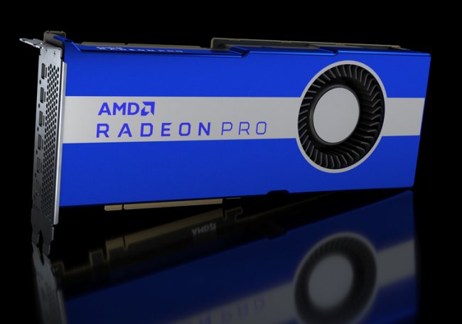 AMD представила видеокарту Radeon Pro VII: новая профессиональная жизнь Vega II - «Новости сети»