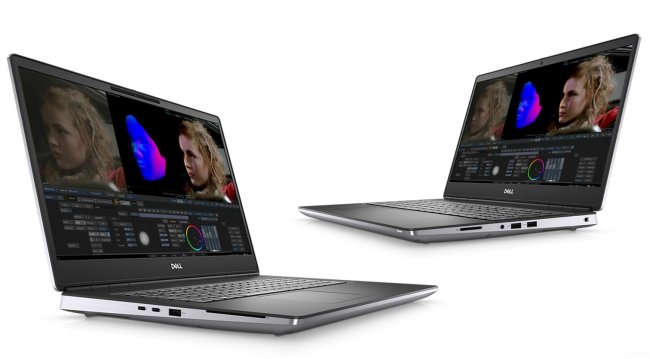 Рабочие ноутбуки Dell Precision 7000 получили Intel Comet Lake-H и NVIDIA Quadro RTX 5000 - «Новости сети»