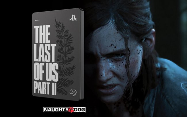 Seagate представила жёсткий диск в стиле The Last of Us Part II - «Новости сети»
