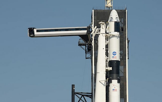 NASA: к пилотируемой миссии SpaceX всё готово — запуск состоится 27 мая - «Новости сети»