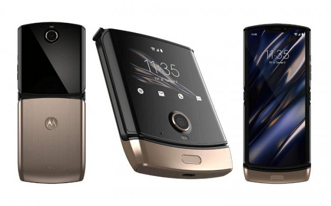 Следующее поколение Motorola razr получит Snapdragon 765 и поддержку 5G - «Новости сети»