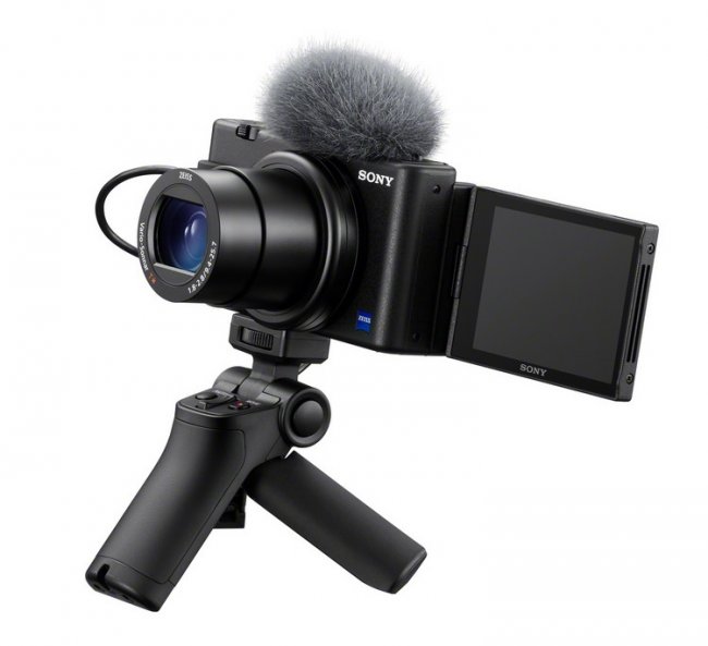 Sony представила BloggerCam ZV-1 — видеокамеру для блогеров - «Новости сети»