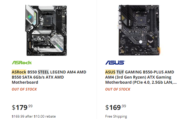 Всё, приехали: российские цены на платы с чипсетом AMD B550 озадачили покупателей - «Новости сети»