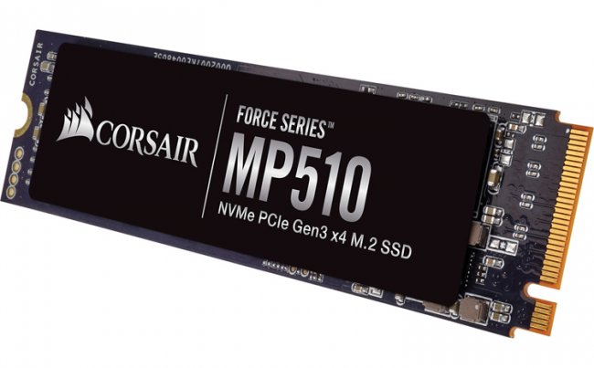 Накопитель Corsair Force MP510 на 4 Тбайт оценён в $800 - «Новости сети»