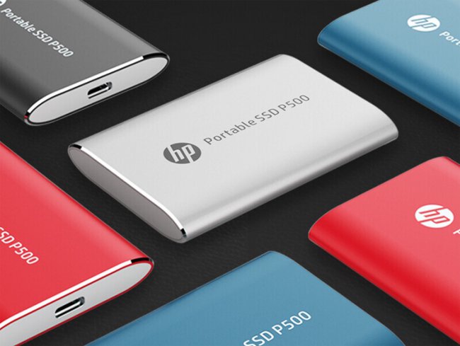 HP выпустила карманный накопитель Portable SSD P500 ёмкостью 1 Тбайт - «Новости сети»