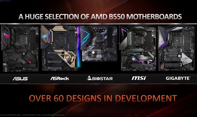 Платы на AMD B550 уже доступны для предзаказа: дешевле X570, но дороже B450 - «Новости сети»