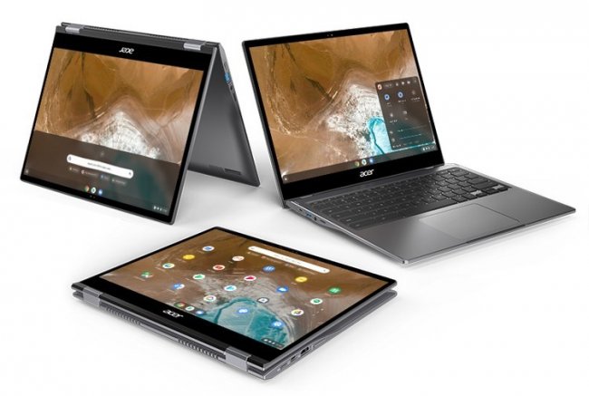 Acer представила флагманский Chromebook Enterprise Spin 713 стоимостью 899 евро - «Новости сети»
