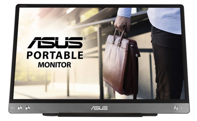 Портативный монитор ASUS ZenScreen MB14AC с диагональю 14" оснащён портом USB Type-C - «Новости сети»