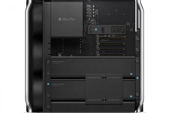 В Apple Mac Pro теперь можно добавить Radeon Pro W5500X, и это стоит дешевле колёсиков - «Новости сети»