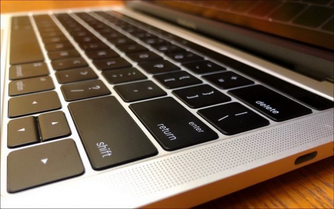 MacBook могут получить клавиатуры со стеклянными клавишами - «Новости сети»