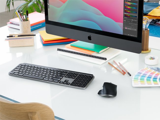 Logitech выпустила две клавиатуры и мышь для компьютеров Apple - «Новости сети»