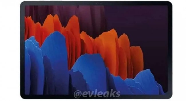 Живые снимки грядущего флагманского планшета Samsung Galaxy Tab S7+ просочились в Интернет - «Новости сети»