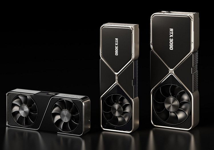 NVIDIA представила старшие игровые Ampere: GeForce RTX 3090, RTX 3080 и RTX 3070 - «Новости сети»