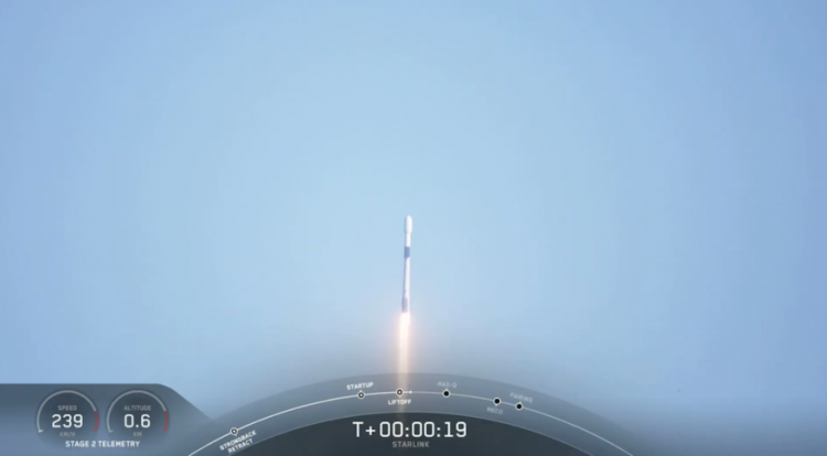 SpaceX запустила ещё 60 интернет-спутников Starlink. Скорость загрузки уже перевалила за 100 Мбит/с - «Новости сети»
