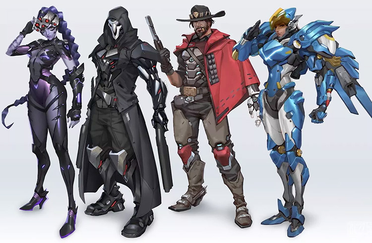 Blizzard представила свежий дизайн ряда героев Overwatch 2 и рассказала о новом персонаже - «Новости сети»