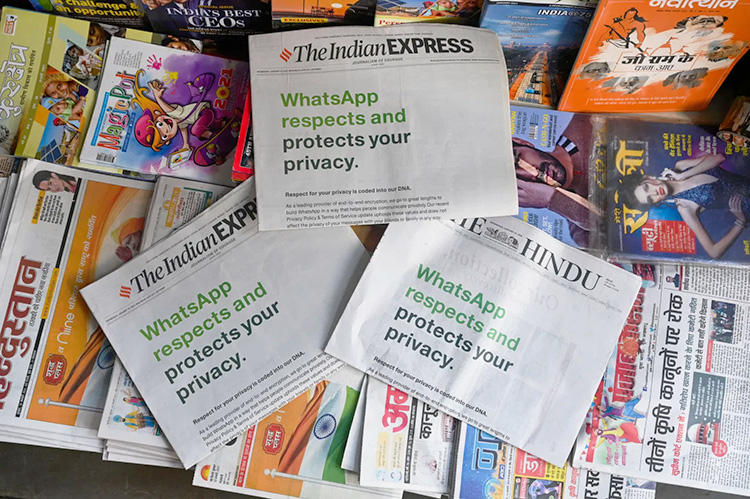 WhatsApp рассказала об ограничениях для пользователей, которые не примут новые правила конфиденциальности - «Новости сети»