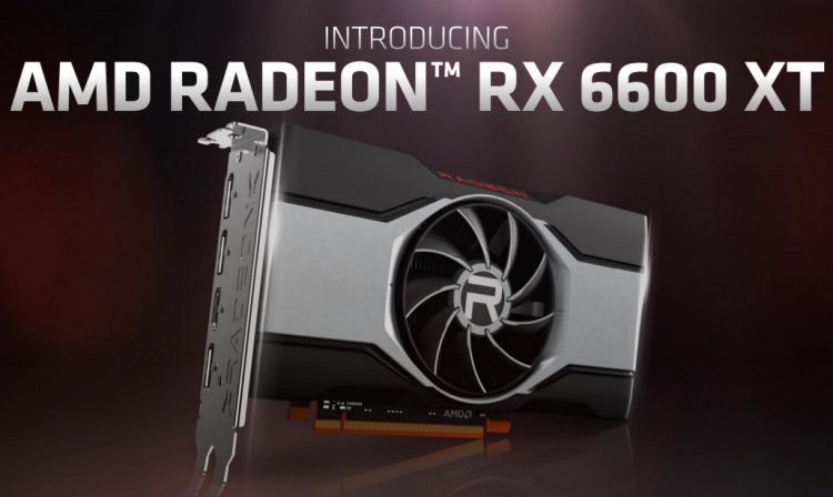AMD представила Radeon RX 6600 XT — видеокарту для 1080p, которая превосходит GeForce RTX 3060 - «Новости сети»