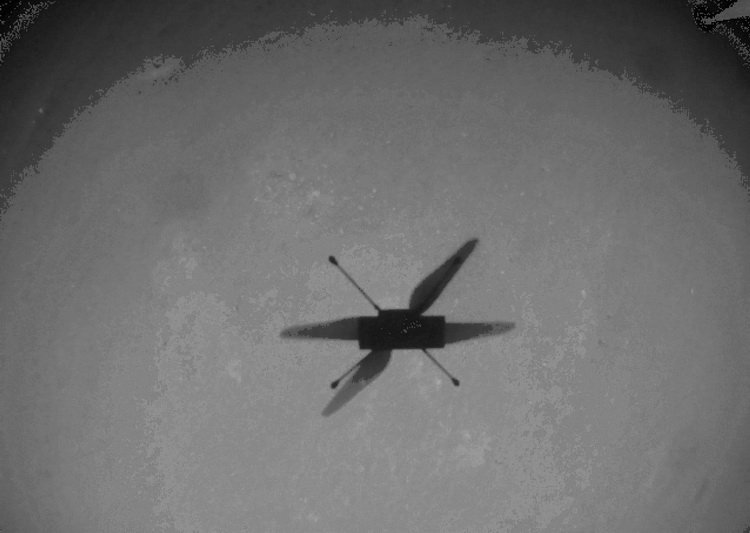 Марсианский вертолёт NASA завершил 10-й полёт — за всё время машина покрыла расстояние в 1,6 км - «Новости сети»