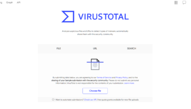 На VirusTotal исправили ошибку, которая замедляла поиск угроз - «Новости»
