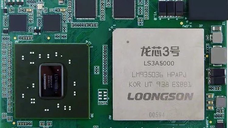 Производительность китайского процессора Loongson 3A5000 оказалась ниже заявленной производителем - «Новости сети»