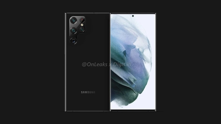 Samsung Galaxy S22 Ultra получит отсек со стилусом S Pen и странный дизайн тыльной камеры - «Новости сети»