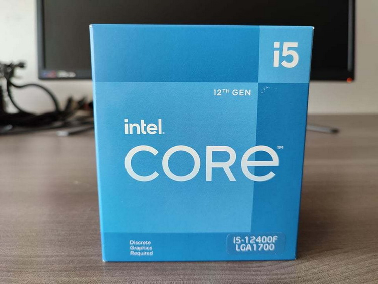 Процессор Core i5-12400F появился в продаже за две недели до своего официального анонса - «Новости сети»