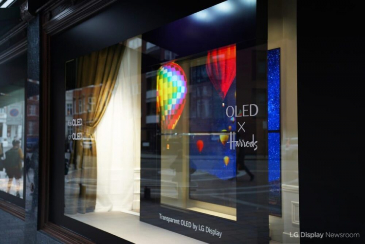 LG готовит выпуск прозрачных OLED-телевизоров - «Новости сети»